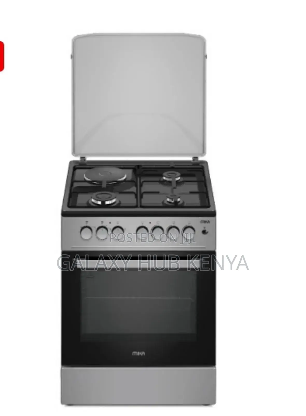 Mika 60×60 3~Gas+1~Electric Gas Cookermst6060u31esl