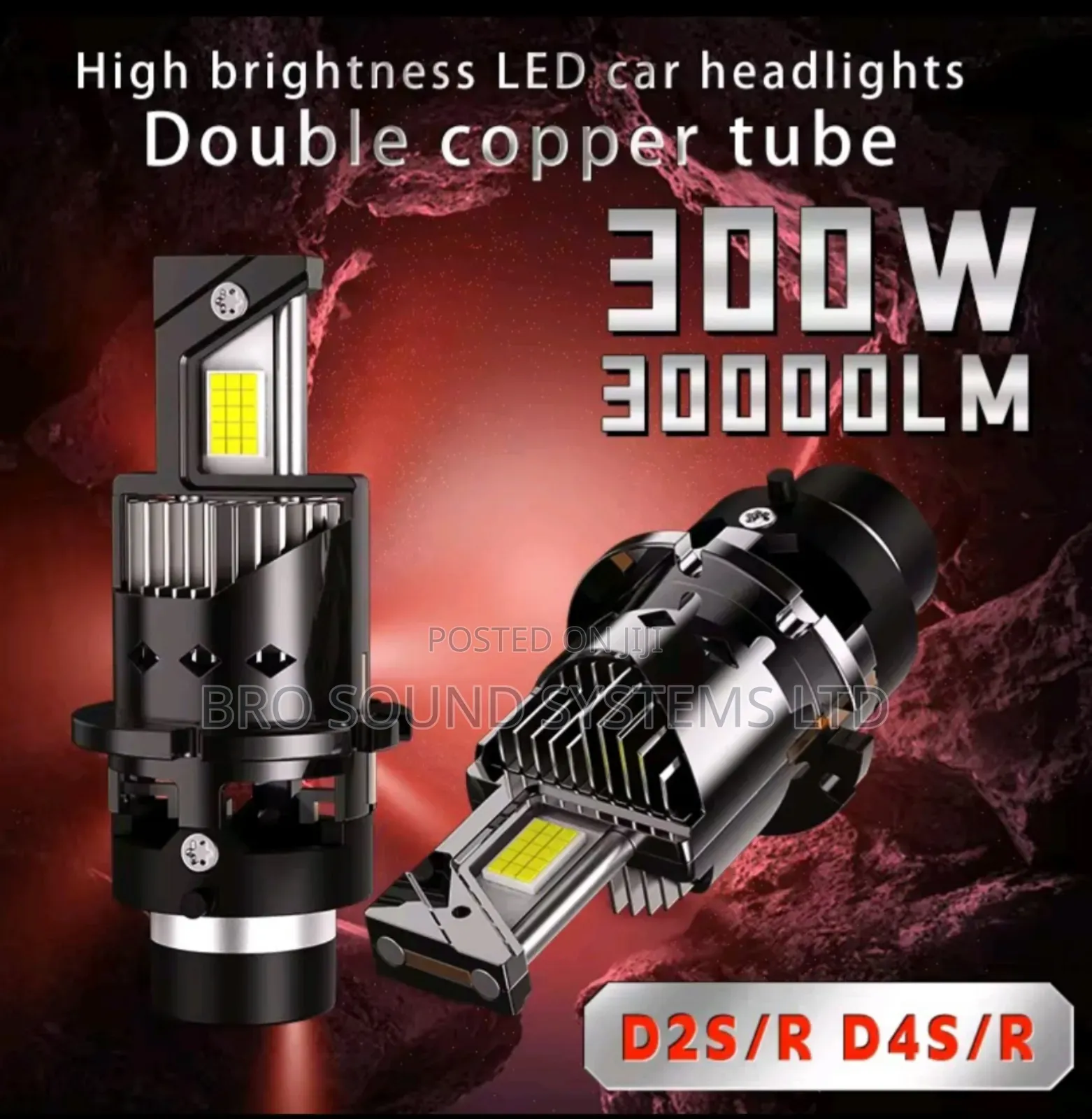 300watts Quality D24, D3s , D4s Led Headlight Bulb