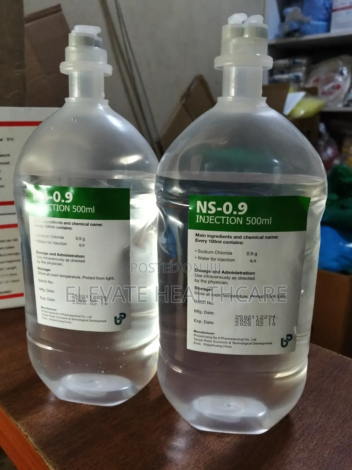 Sterile Normal Saline