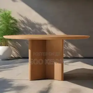 Office Table ; Style Wood Round Office Conference Table