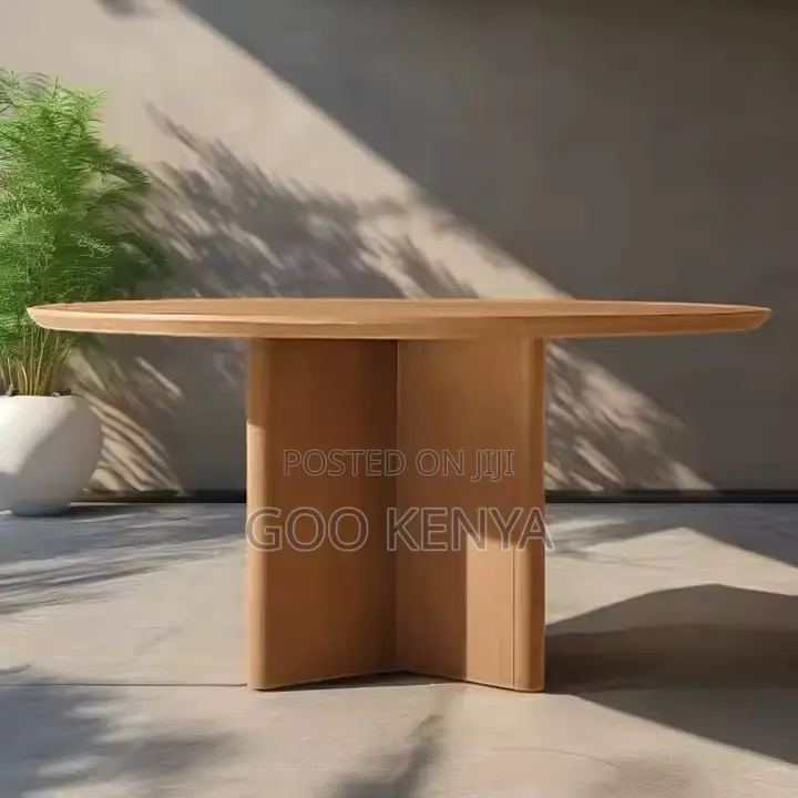 Office Table ; Style Wood Round Office Conference Table