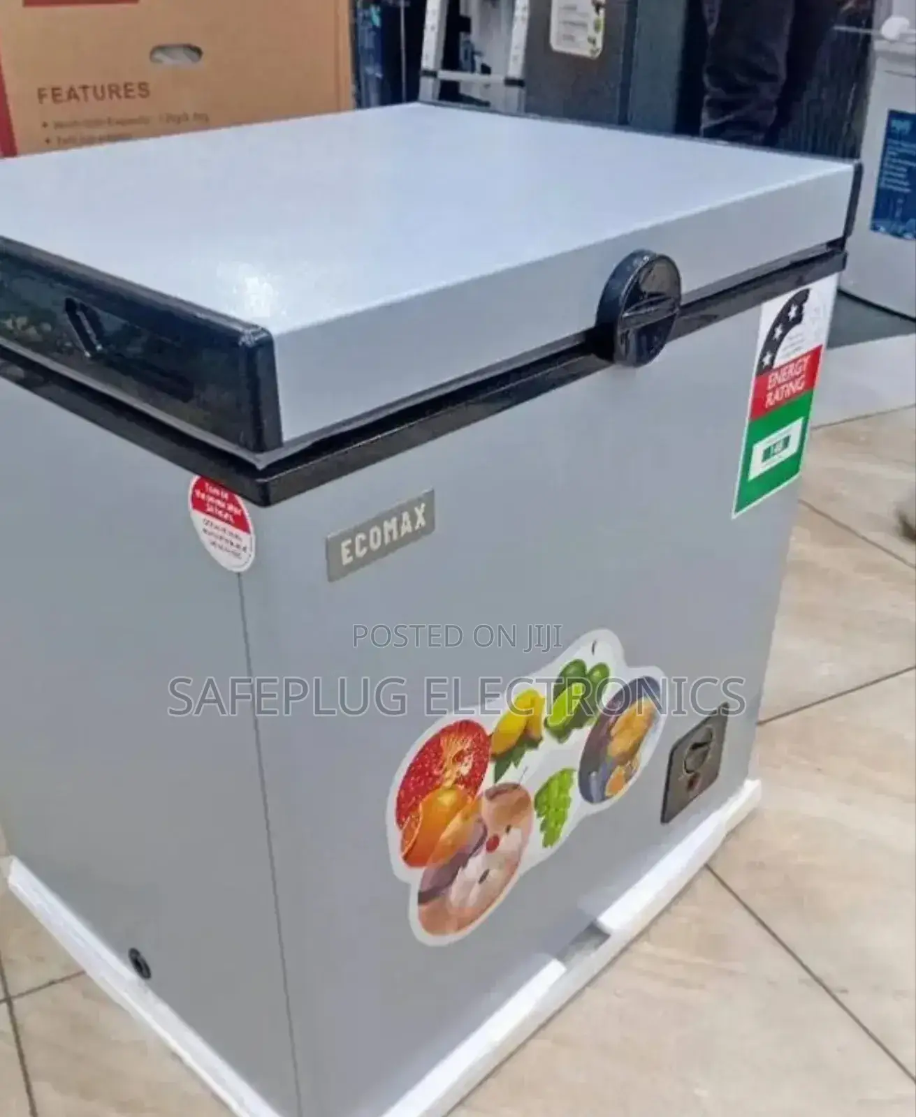 Deep Freezer 60l Ecomax, Fast Cooling
