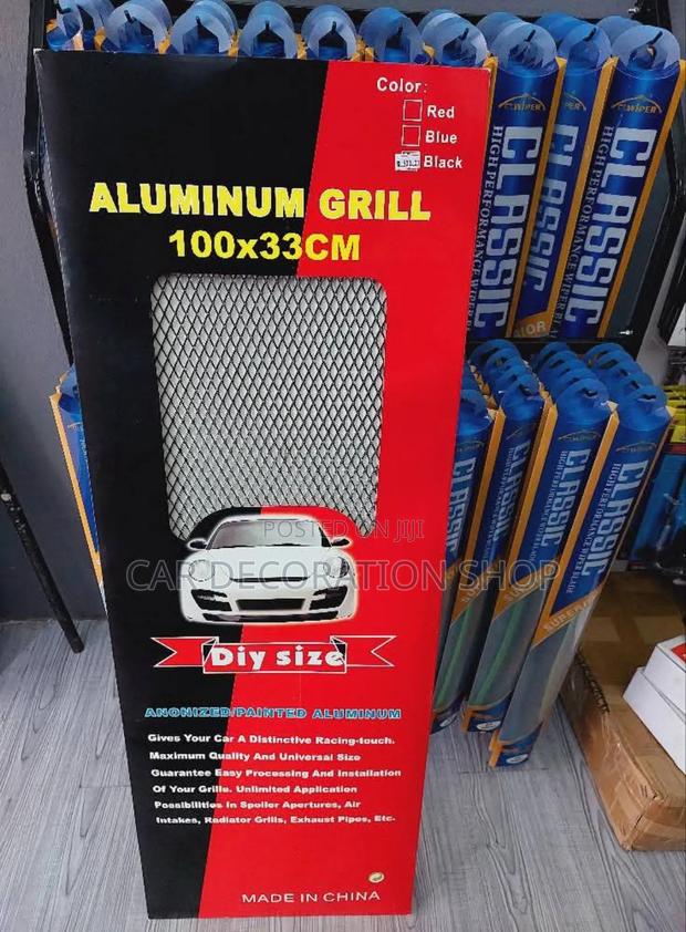 Aluminium Grill Decoration Mesh