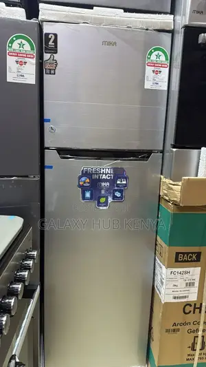 Mika 168litres Double Door Fridge Mrdcd168lsd