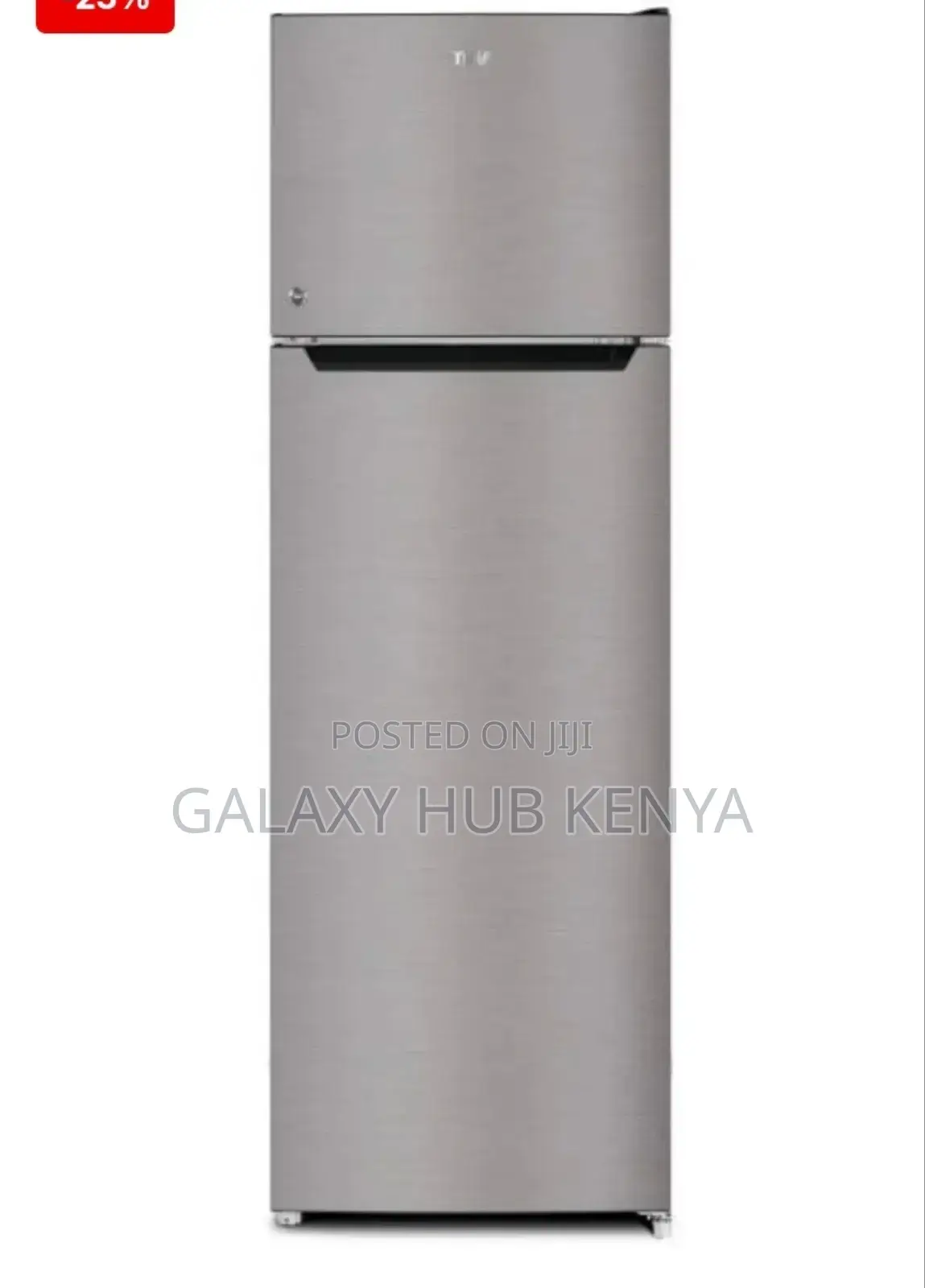 Mika 168litres Double Door Fridge Mrdcd168lsd