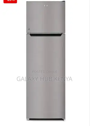 Mika 168litres Double Door Fridge Mrdcd168lsd