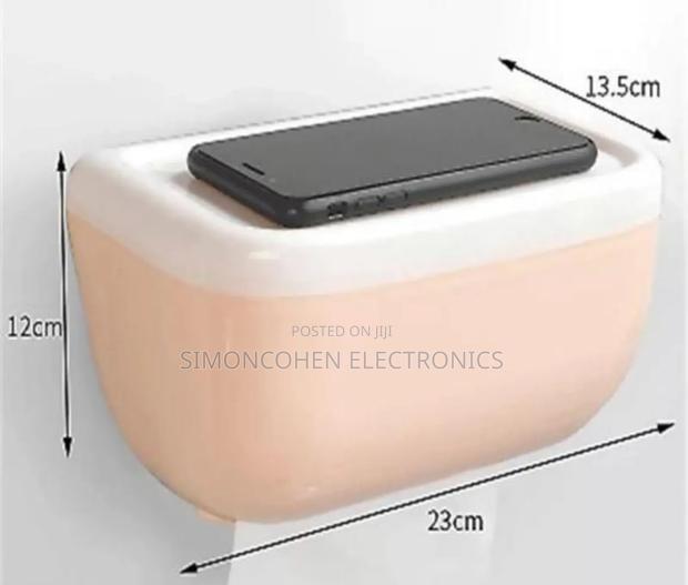 Wide Top Tissue +Phone Holder - thumbnail 2