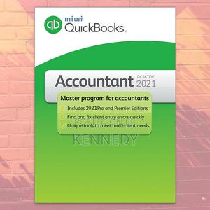 Quickbooks Accountant Desktop 2021 - thumbnail 2
