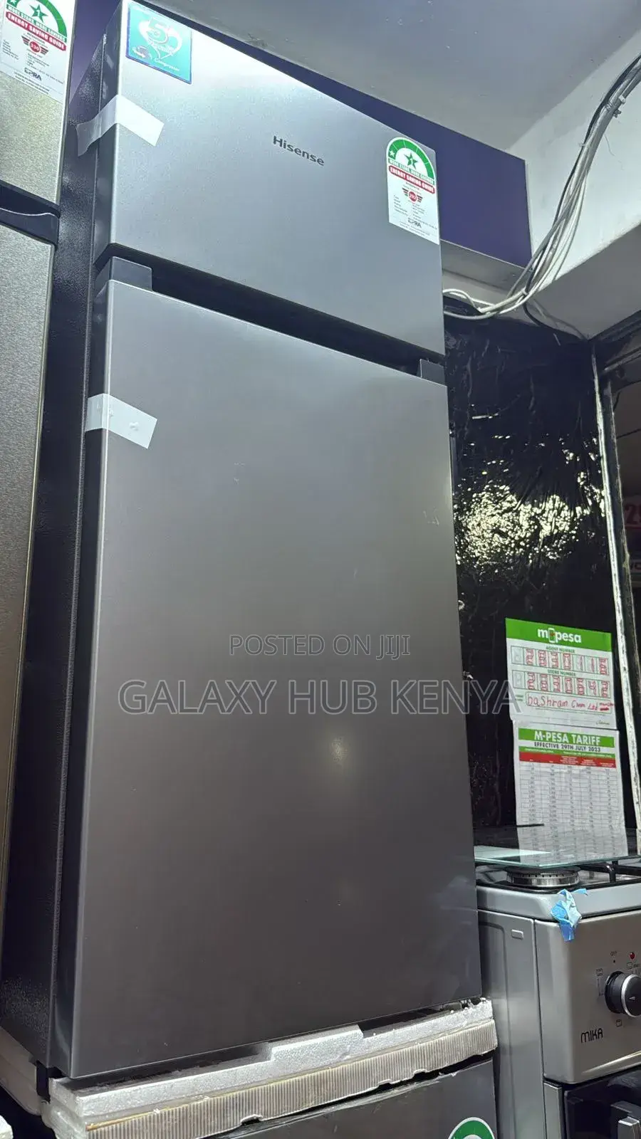 Hisense Ref120dr 120l Double Door Fridge