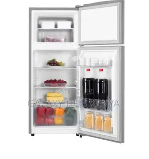 Hisense Ref120dr 120l Double Door Fridge