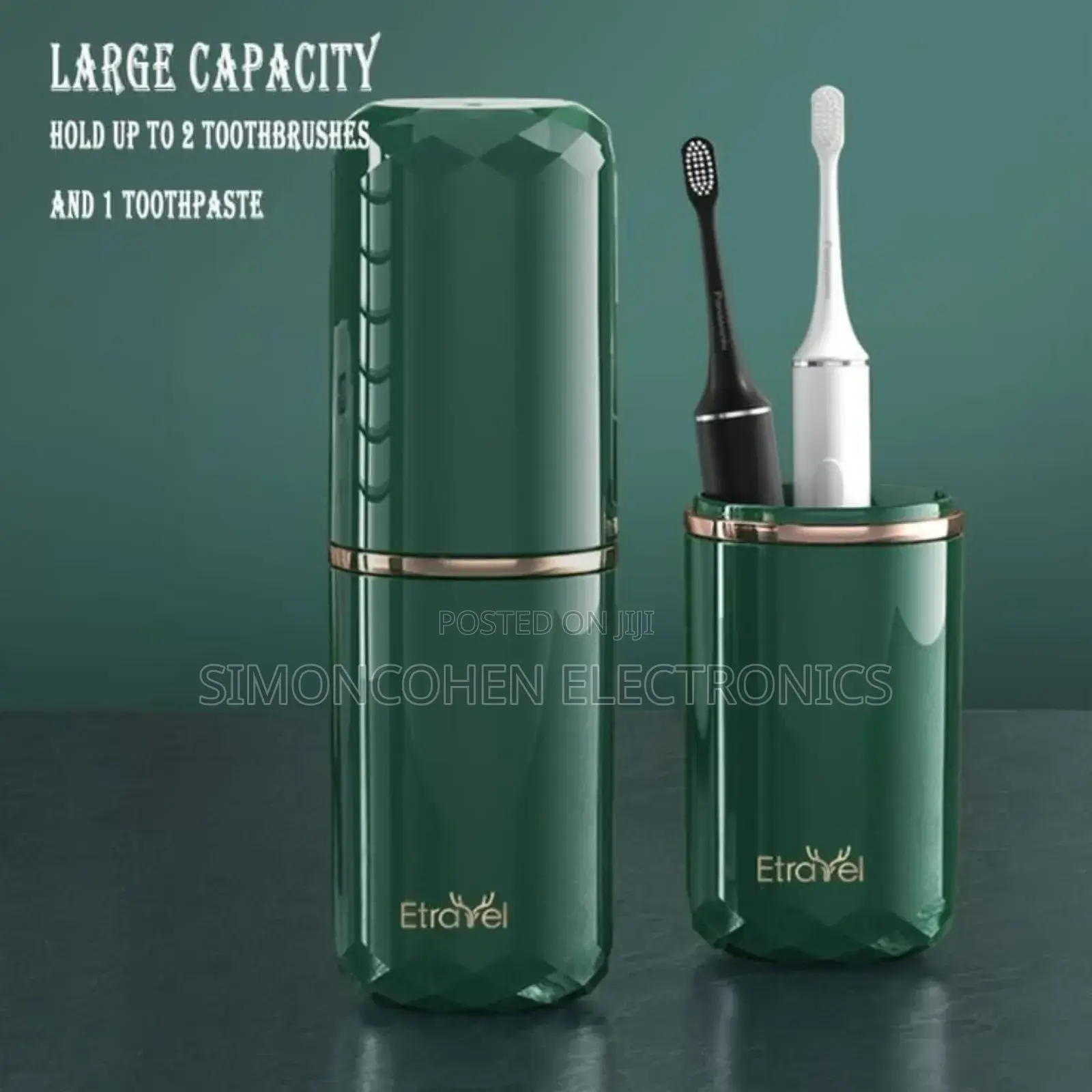 Executive Travel Toothbrush Kit Holder