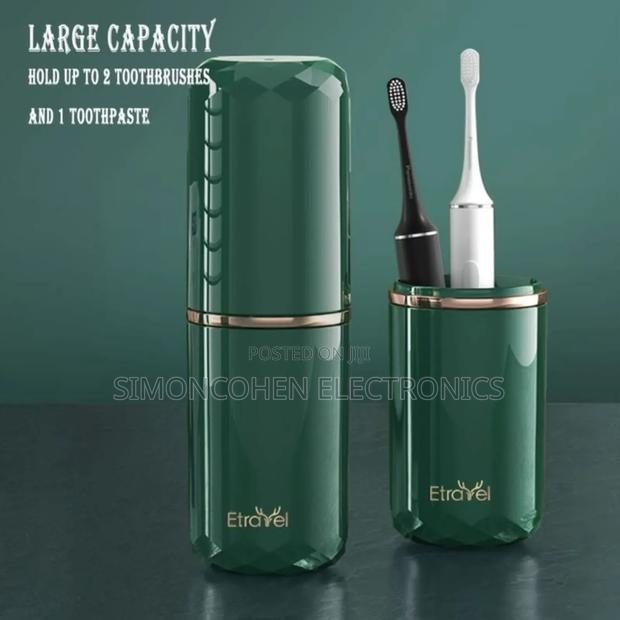 Executive Travel Toothbrush Kit Holder
