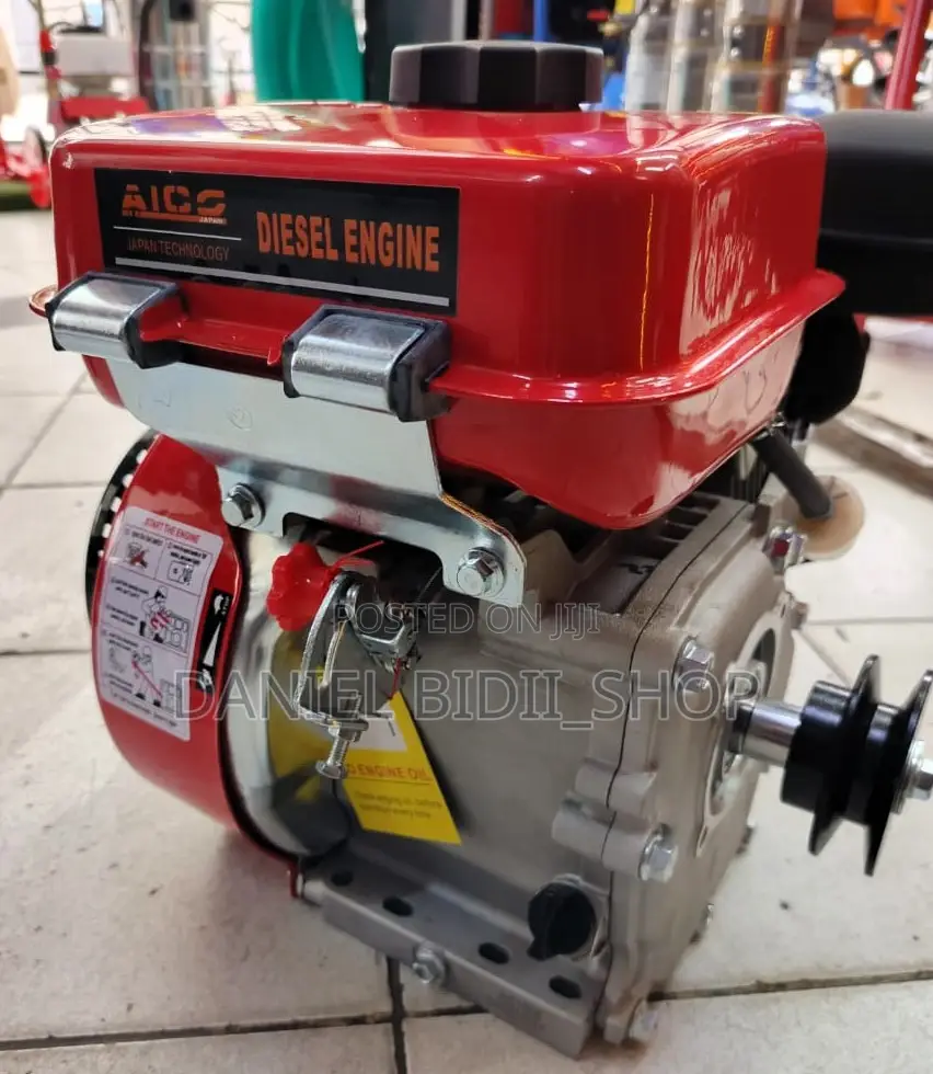 Aico Diesel Engine 10hp Air Cooled