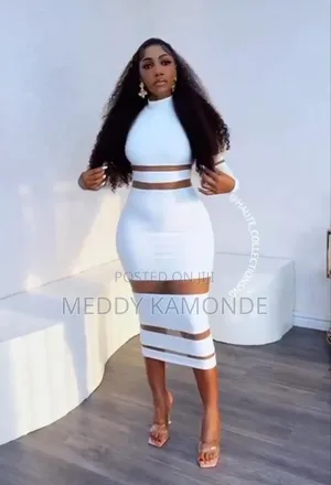 Designer White Dress