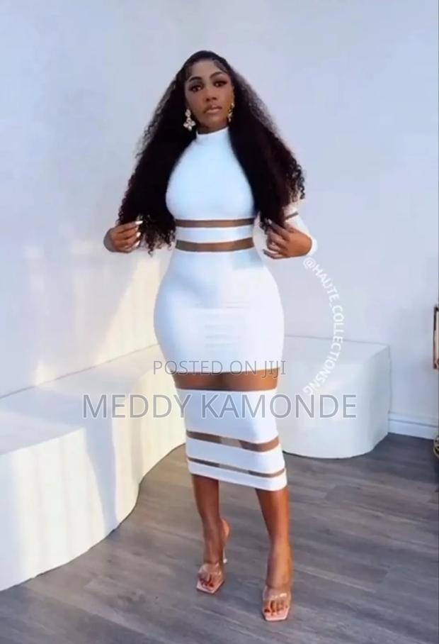 Designer White Dress