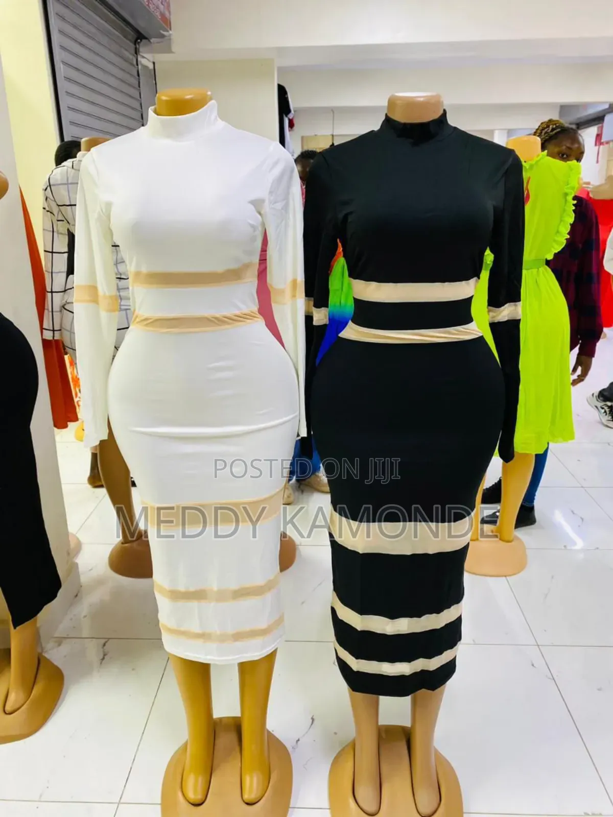 Designer White Dress