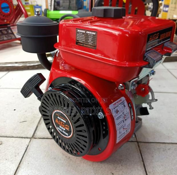 Aico Diesel Engine 10hp Air Cooled - thumbnail 2