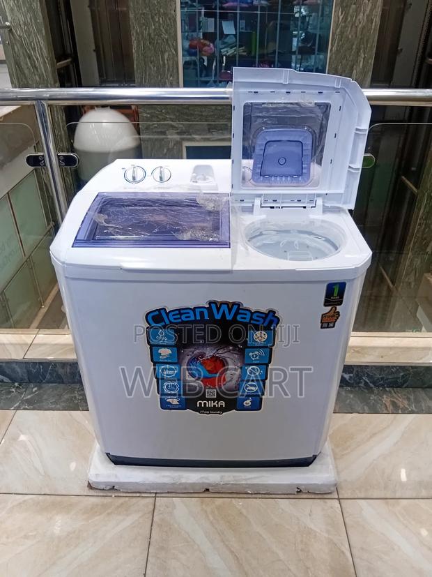 Mika Top Load Twin Tub Washing Machine – 10kg