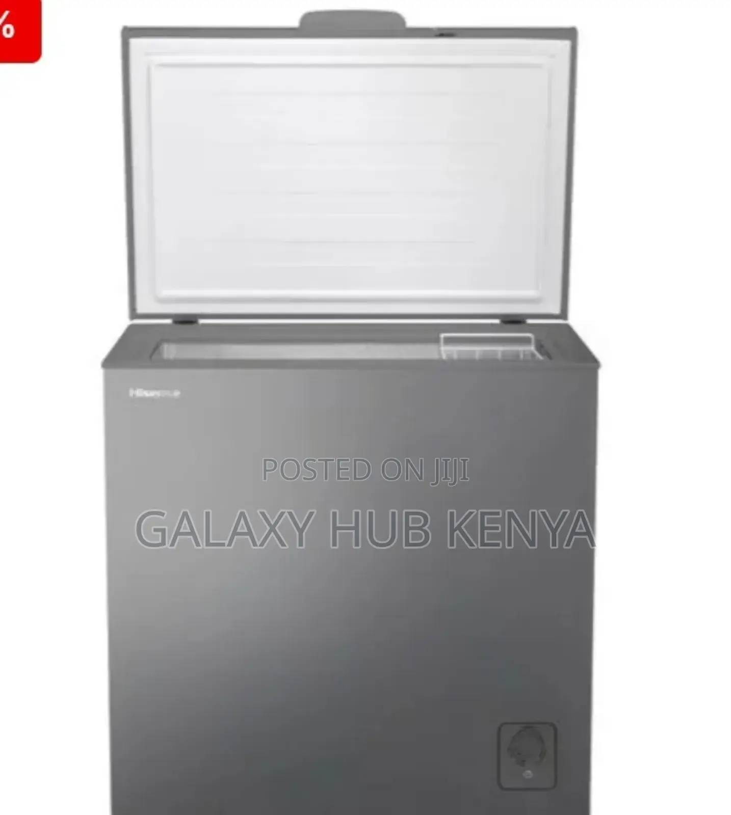 Hisense 144l Chest Freezer Fc142sh(Grey)