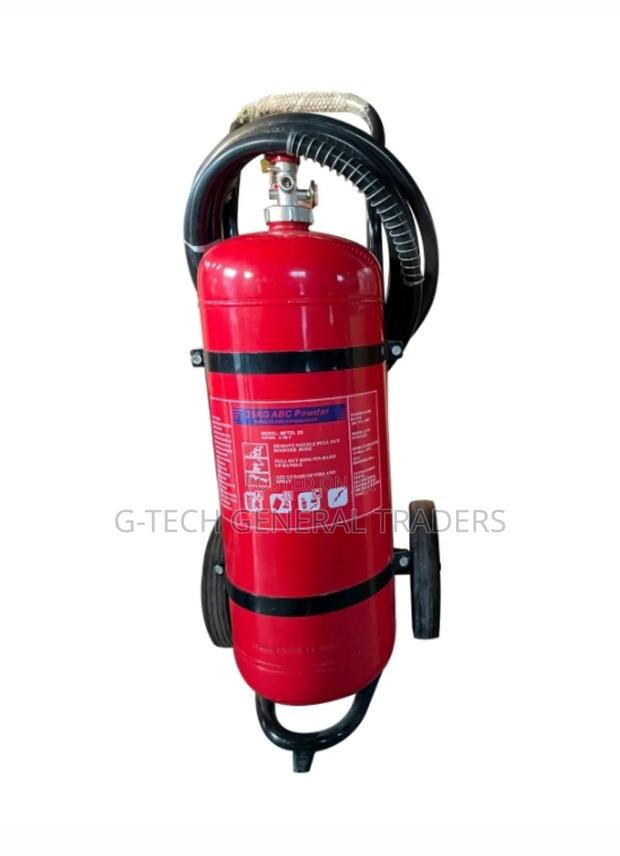 Generic 50kg Dcp Trolley Fire Extinguisher - main view
