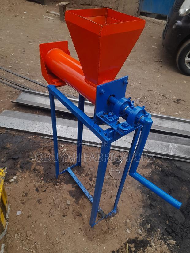 Charcoal Briquette Machine - main view