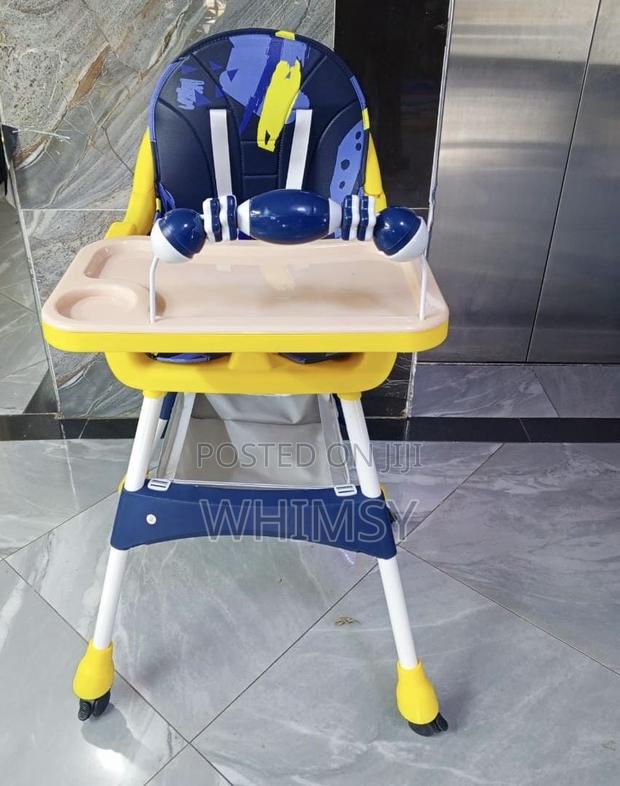 2-in-1 Baby Feeding Chair With Toys