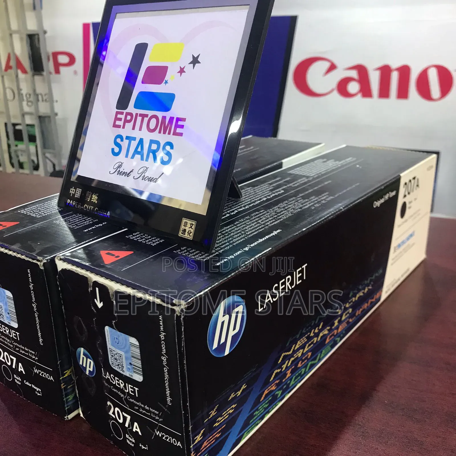 Hp Color Laserjet Pro Mfp M283fdw Toner Hp207a(W2213a)