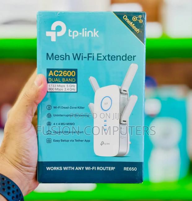 Tp-Link Ac2600 Wi-Fi Range Extender – Tl-Re650 - main view