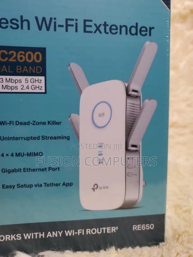 Tp-Link Ac2600 Wi-Fi Range Extender – Tl-Re650 - thumbnail 3
