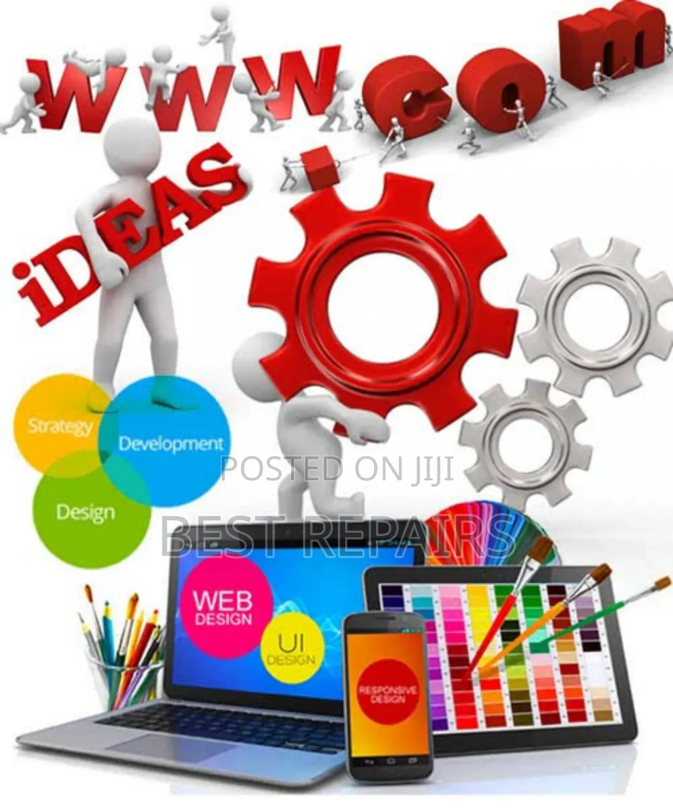 Website Creation in Minutes