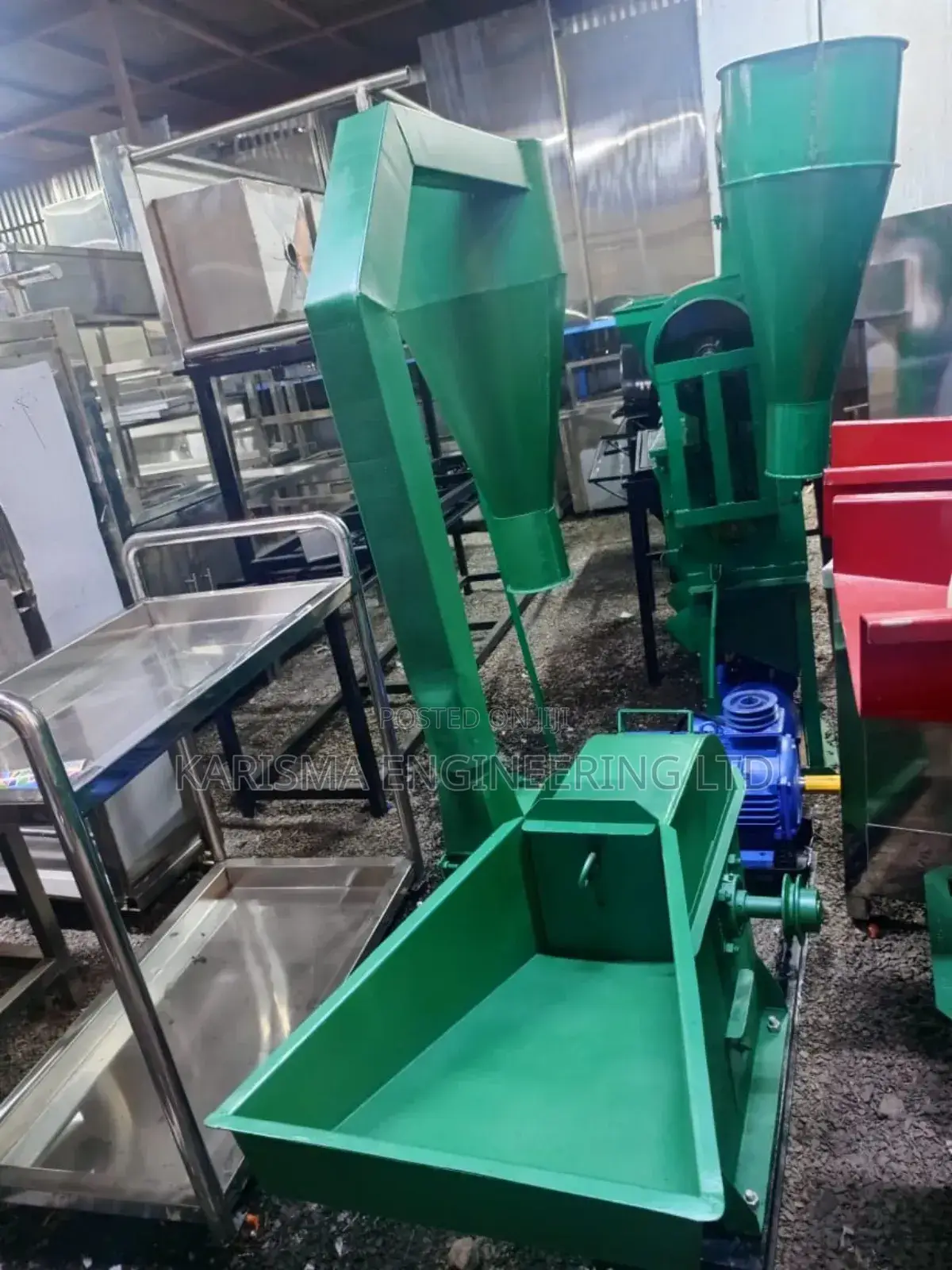 Grade 2 Posho Mill