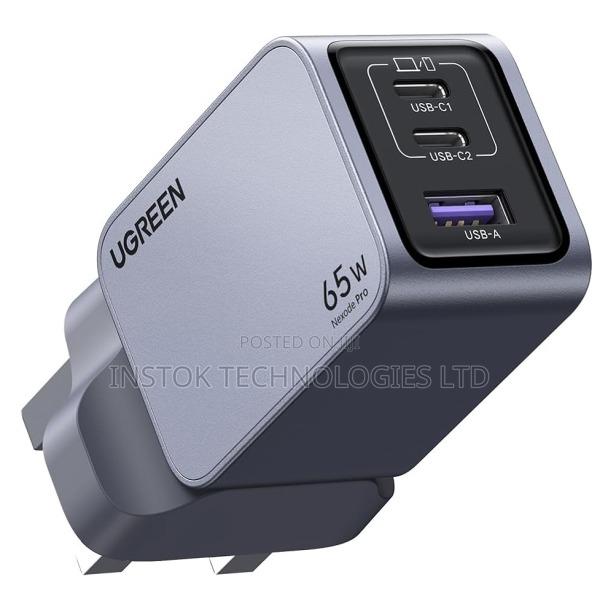 Ugreen Nexode Pro 65w 3-Port Gan Charger