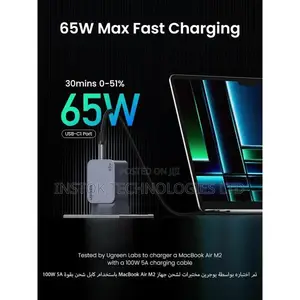 Ugreen Nexode Pro 65w 3-Port Gan Charger