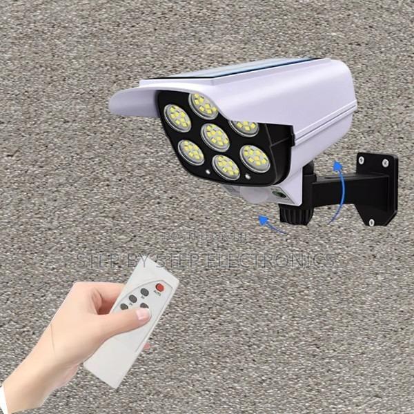 Quality Ensured Dummy Fake CCTV Camera Solar Light