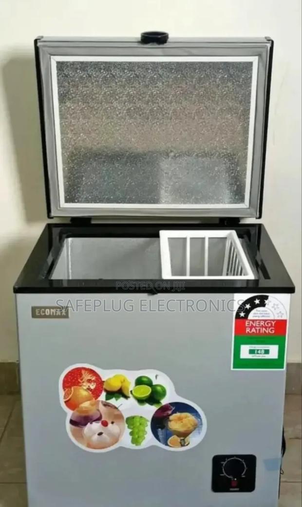 Deep Chest Freezer 60l, Ecomax; 1yr Warranty