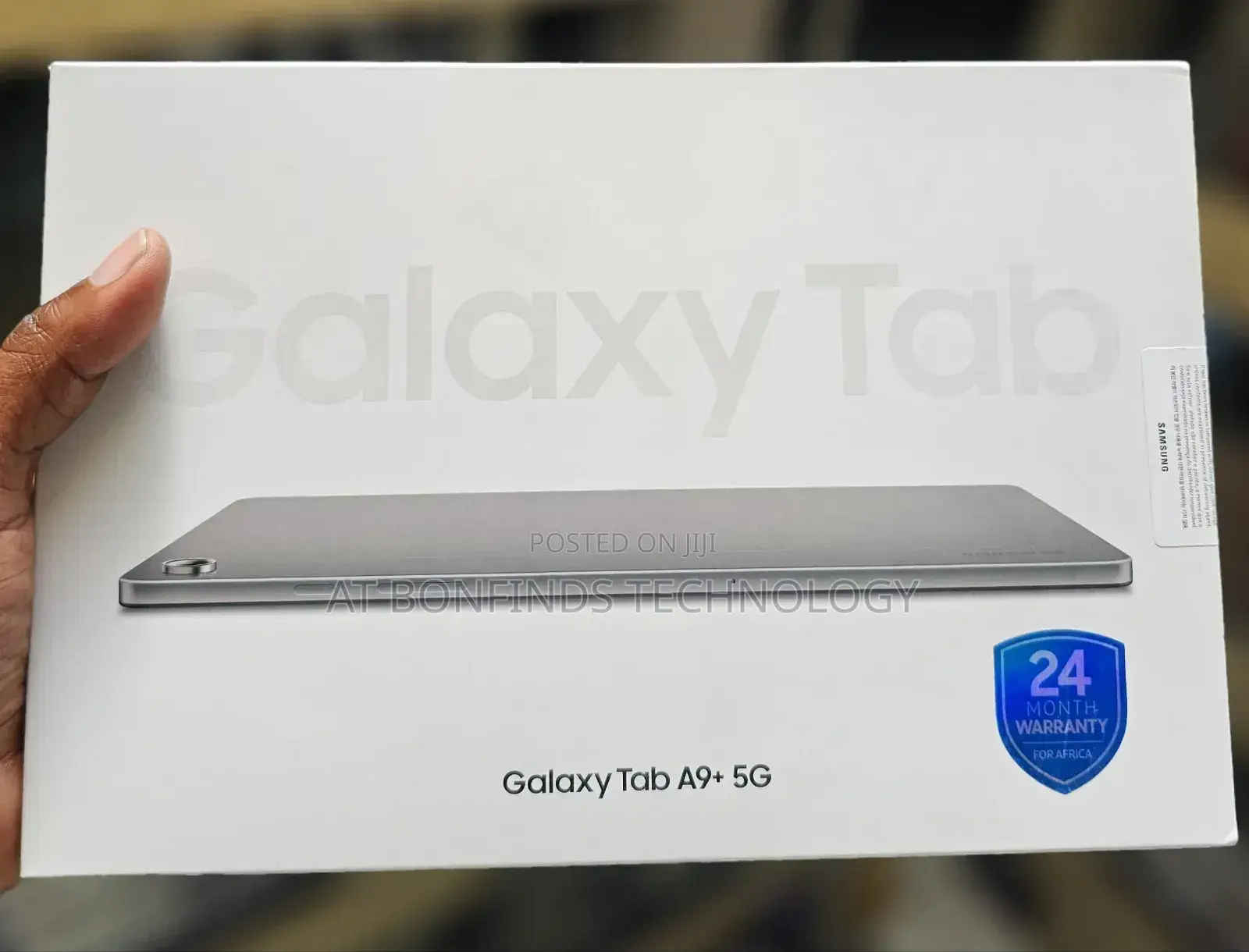 New Samsung Galaxy Tab A9+ 128 GB Gray