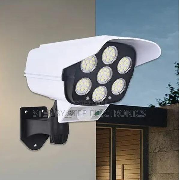 Multiple Control Dummy Fake CCTV Camera Solar Light