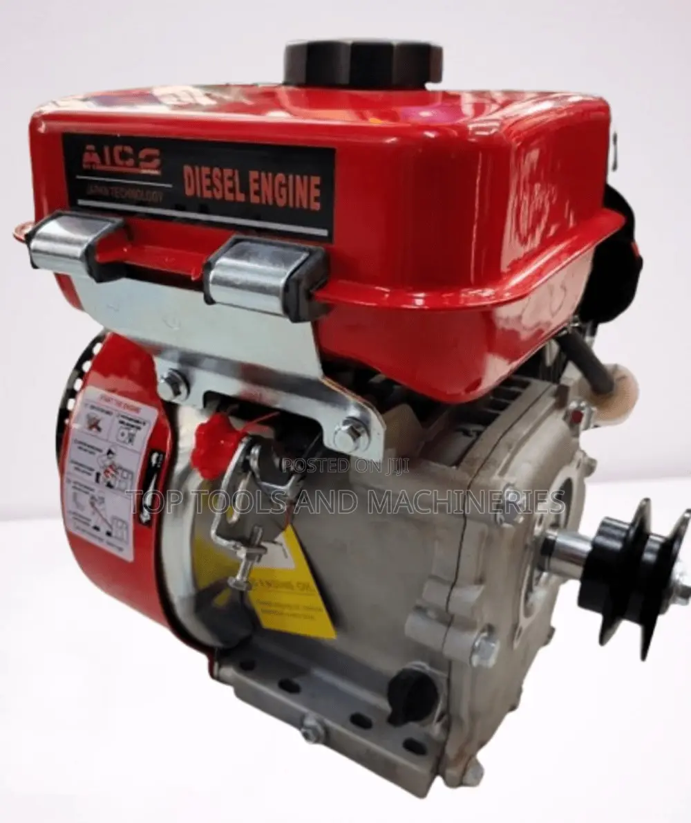 Aico Japan 8 Hp Air Cooled Diesel Driven Engine