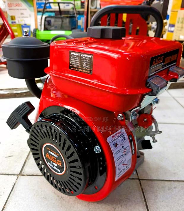 Aico Japan 8 Hp Air Cooled Diesel Driven Engine - thumbnail 2