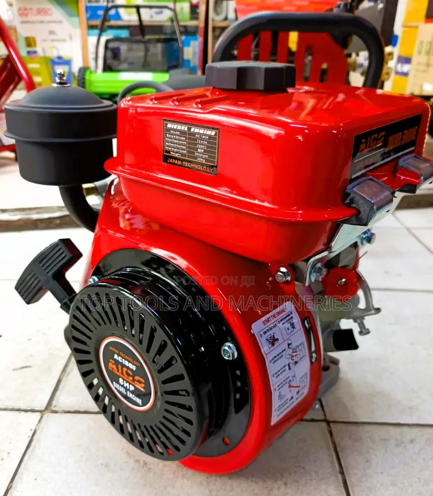 Aico Japan 8 Hp Air Cooled Diesel Driven Engine