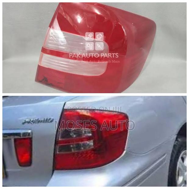 Premio 240/2004-2005 Taillight/Back Light Lens