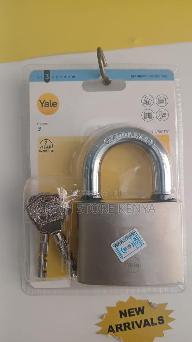 Yale 70mm Padlock - main view