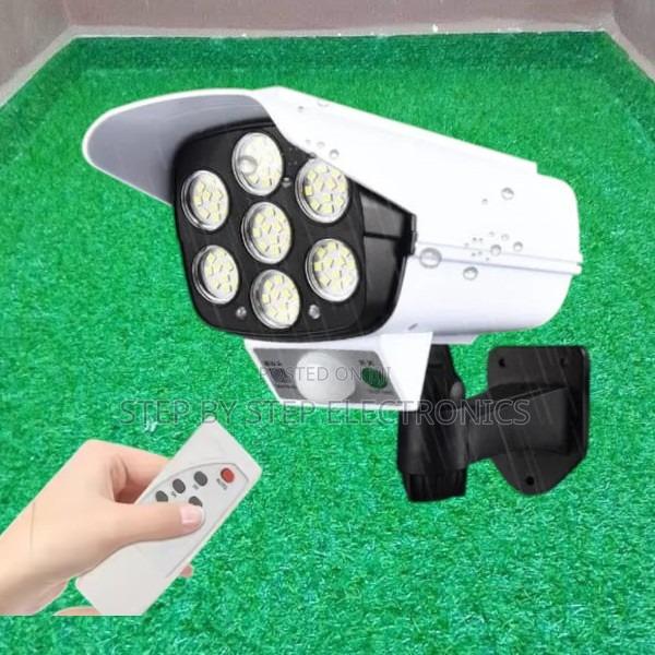 Longer Lasting Dummy Fake CCTV Camera Solar Light