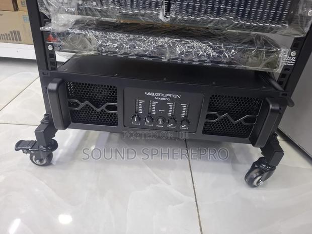 Labgruppen Mx 8800 4 Channel Amplifier - main view
