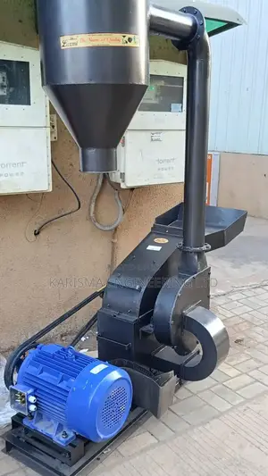 Grade 2 Poshomoll and 7.5 Hp Motor