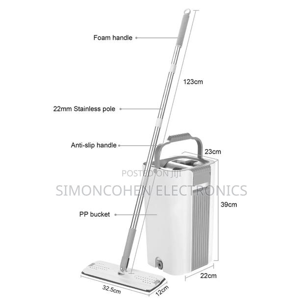 Magic Mop + Bucket - thumbnail 3