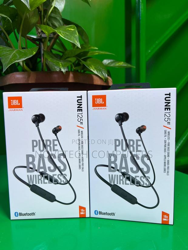JBL Tune 125bt Wireless in-Ear Headphones Bluetooth