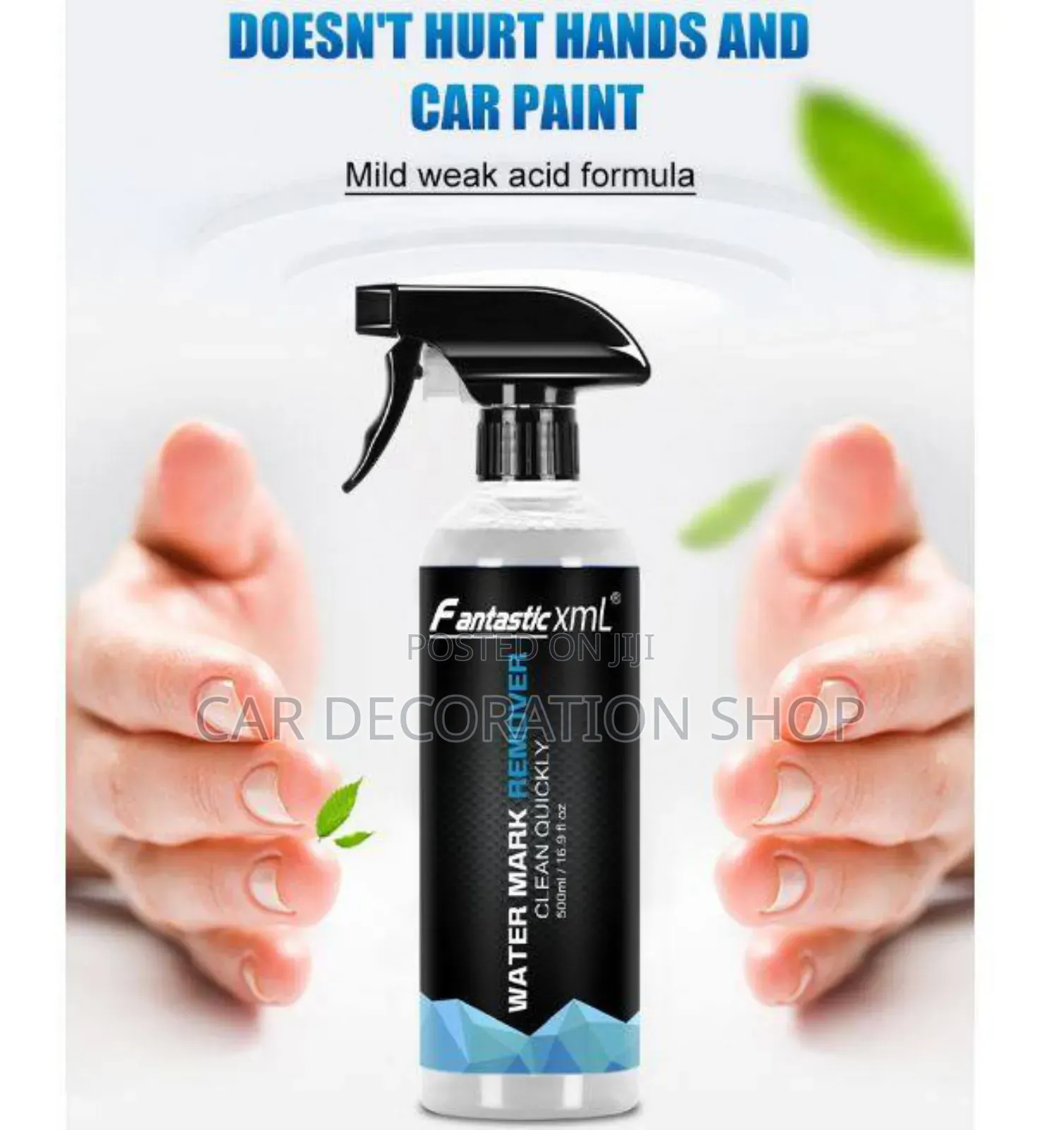 Effective Fantastic Spray to Clean Water Stains and Marks