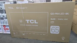 TCL 65′′ 65c755 Qd-Mini Led Qpro Google Tv