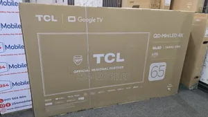 TCL 65′′ 65c755 Qd-Mini Led Qpro Google Tv